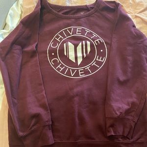 KCCO crew chivette sweater